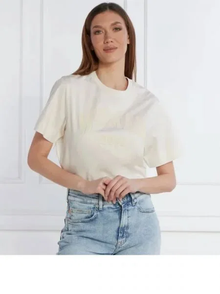 BOSS BLACK Tricou Elpha negru