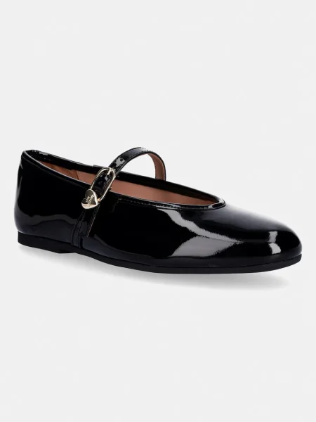 Balerini LOVE MOSCHINO negru