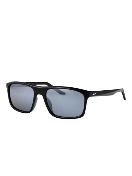Ochelari de soare Nike cu imprimeu geometric negru