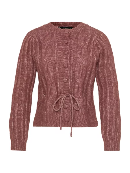 Vero Moda Petite Kardigán VMLISA szépia