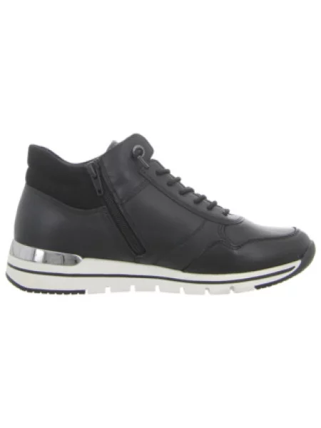 Sneakersy Remonte czarne