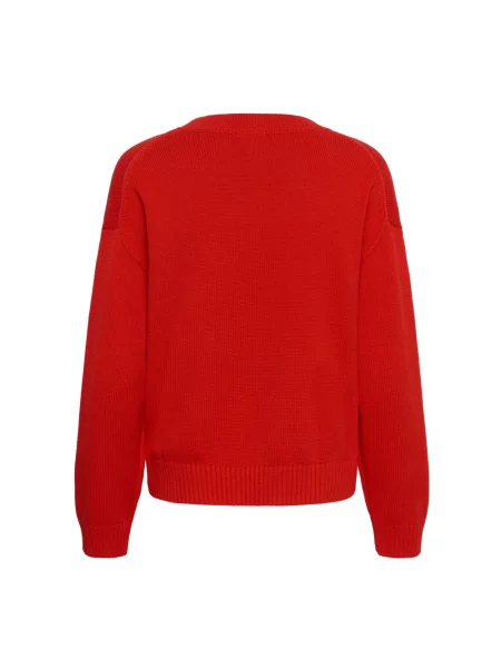 Sweter Part Two czerwony