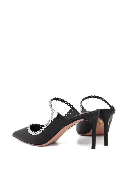 Dirželis mulės Aquazzura juoda