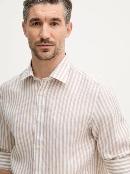 Сорочка з льону Paul&Shark