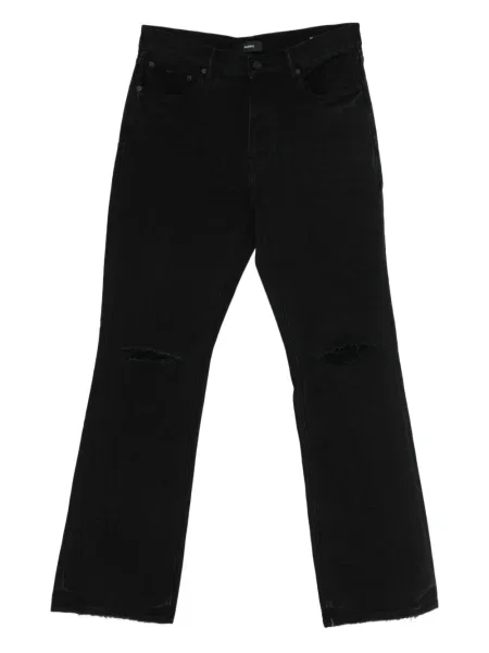 Blugi evazați Purple Brand negru