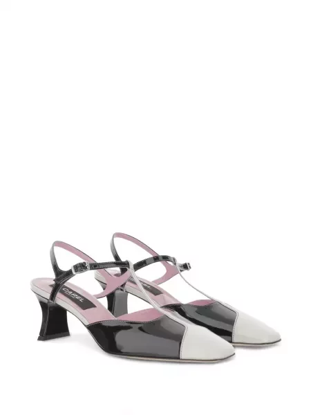 Pantofi cu toc Carel negru