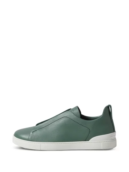 Sneakerși Zegna verde