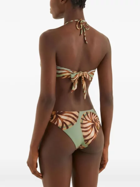 Bikini Farm Rio cu imagine verde