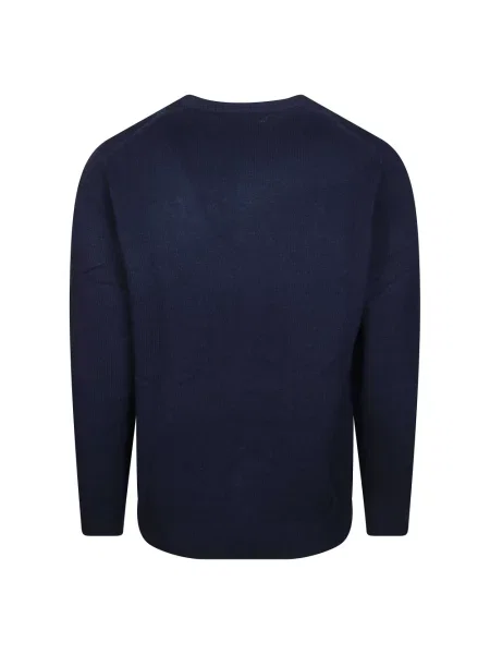 Sweter Mc2 Saint Barth niebieski