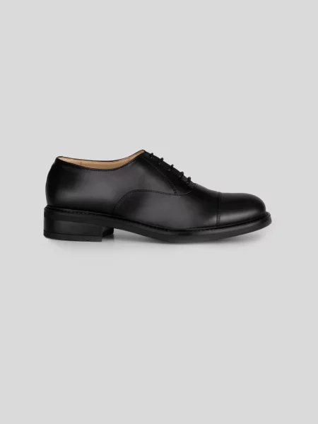 Solari Milano Pantofi cu șireturi Oxford Woman' negru