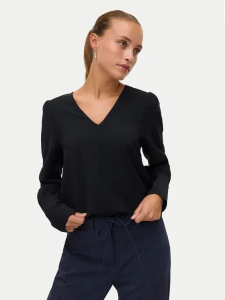 Vero Moda Bluză Esme negru