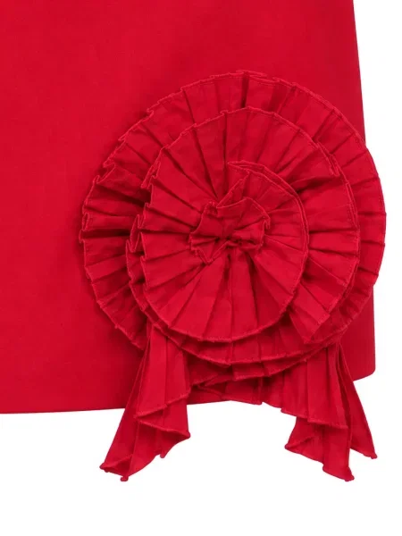 Fusta mini Blumarine roșu