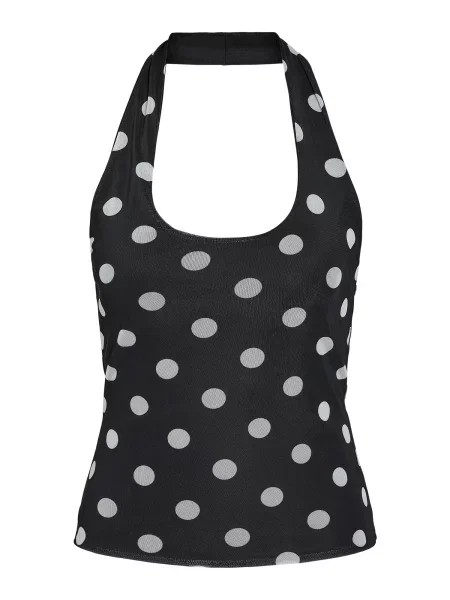 Noisy may Top NMDottie negru alb