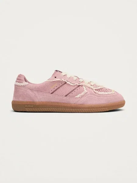 Alohas sneakers din piele întoarsă roz