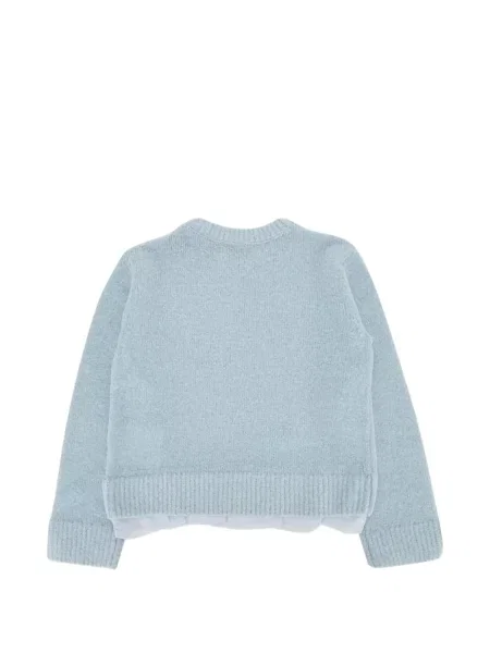 Sweter dziecięcy Moncler Enfant niebieski
