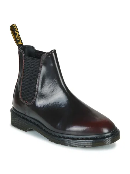Gležnjarji Dr. Martens rdeča