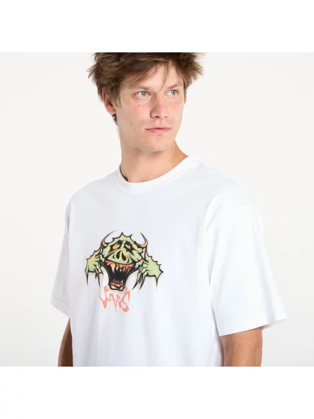 Тениска Vans с принт бяло