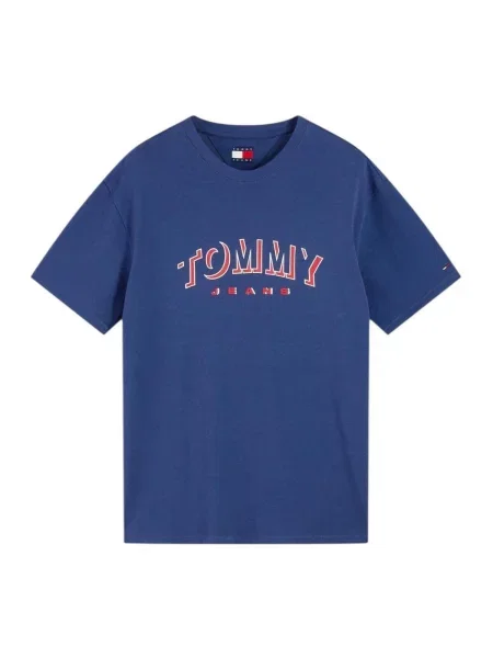 Tricou Tommy Hilfiger albastru