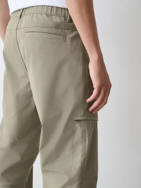 Next Cargo nadrágok khaki