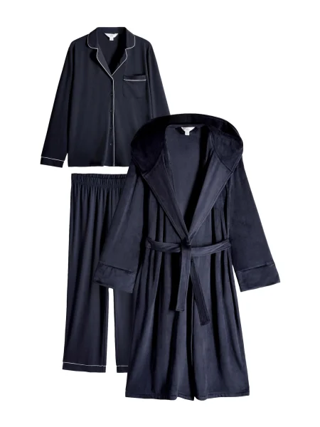 The Set Haine de casă bleumarin