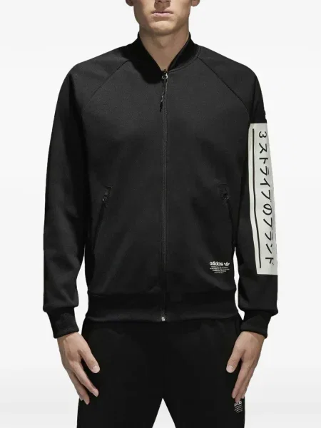 Sneakerși Adidas Superstar alergare cu bretele cu imagine negru