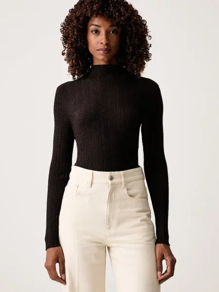 Guess pulover pentru femei ELLIE maro