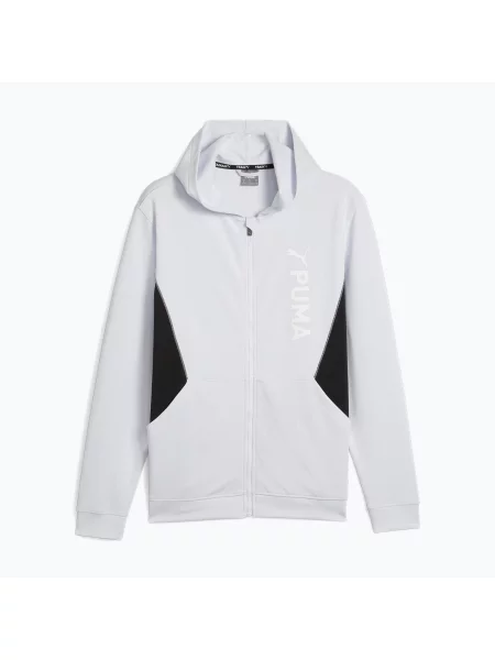 Bluza NEBBIA Crop Hoodie Iconic szara