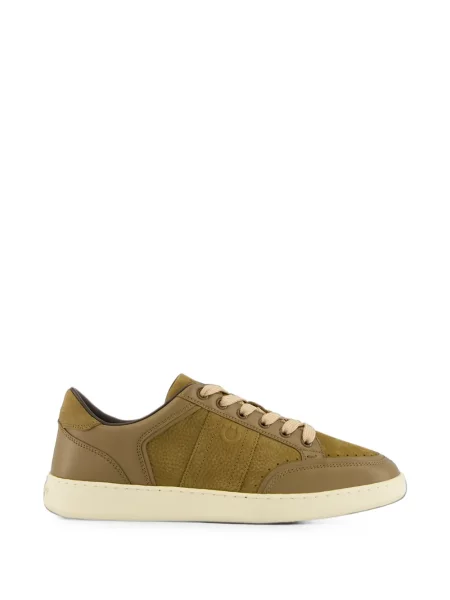 Sneakerși Ferragamo maro