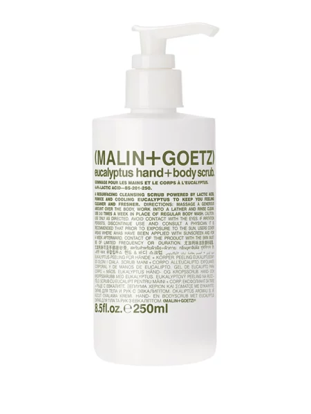 Malin+Goetz Eucalyptus Hand + Body Scrub Tělový peeling ml