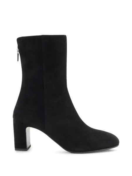 Botine Jimmy Choo din piele de căprioară negru