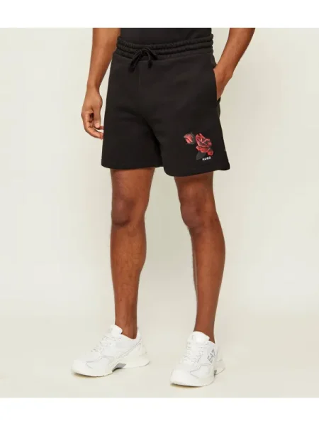 HUGO pantaloni scurți din Dagety negru
