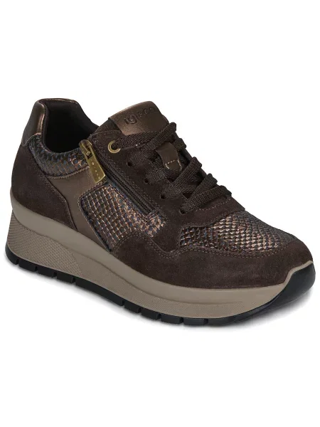 Pantofi Igi&co maro
