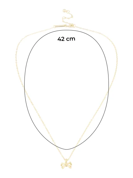 Ted Baker Verižica Petrae zlata