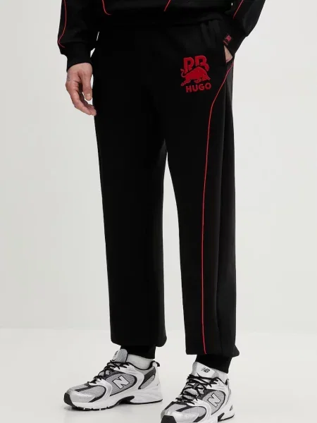 HUGO trenirka Dusson_RB črna
