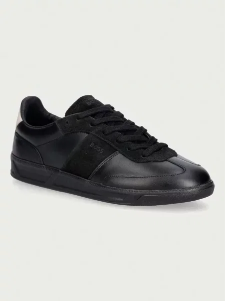 BOSS Brenta sneakers pentru femei din piele negru