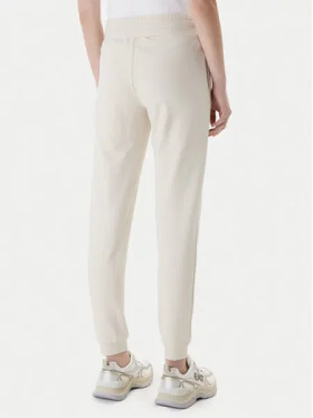 Emporio Armani Spodnji del trenirke bež