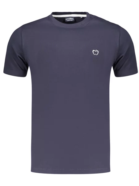 Tricou Baci&amp;abbracci albastru