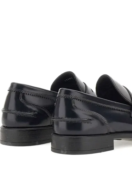 Pantofi loafer Duca Heritage din piele negru