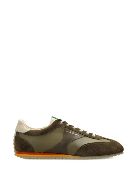 Sneakerși Paul Smith cu autograf verde