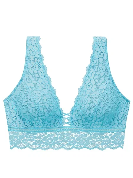 VIVANCE Podprsenka aqua modrá