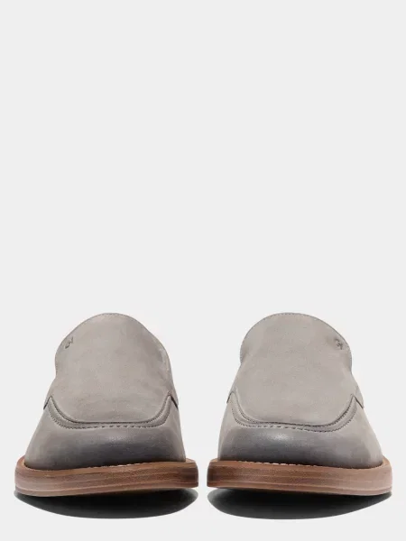 Шкіряні Лофери Cole Haan сірий