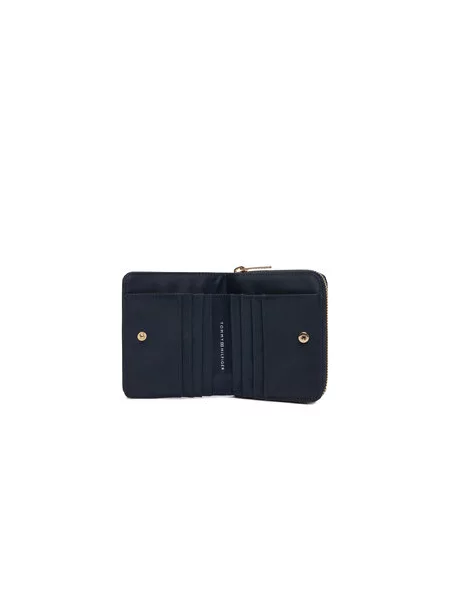 TOMMY HILFIGER Peňaženka námornícka modrá