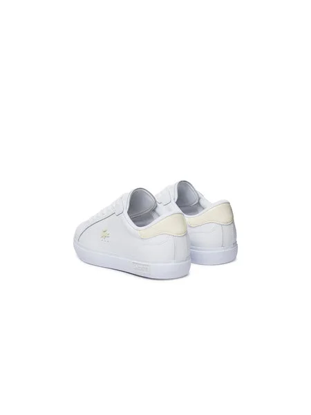 Sneakersy Lacoste Powercourt biela
