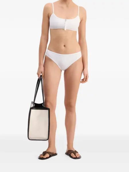 Bikini Loulou De Saison alb