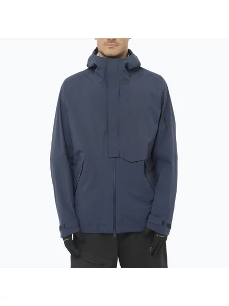Férfi softshell dzseki Salomon Outherpath Pro l blue nights. Méret: L kék
