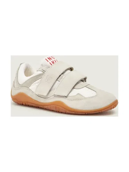 INUIKII Sneakers MALIAH | piele întoarsă bej