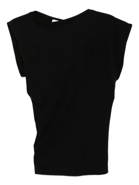 Koszulka Agolde czarna