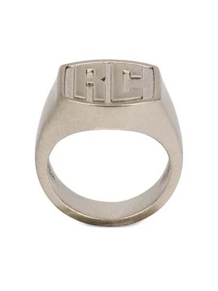 Inel Roberto Cavalli argintiu