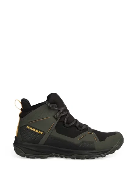 Туристически боти Mammut с връзки с дантела черно