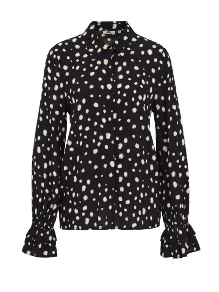 WE Fashion Bluza črna